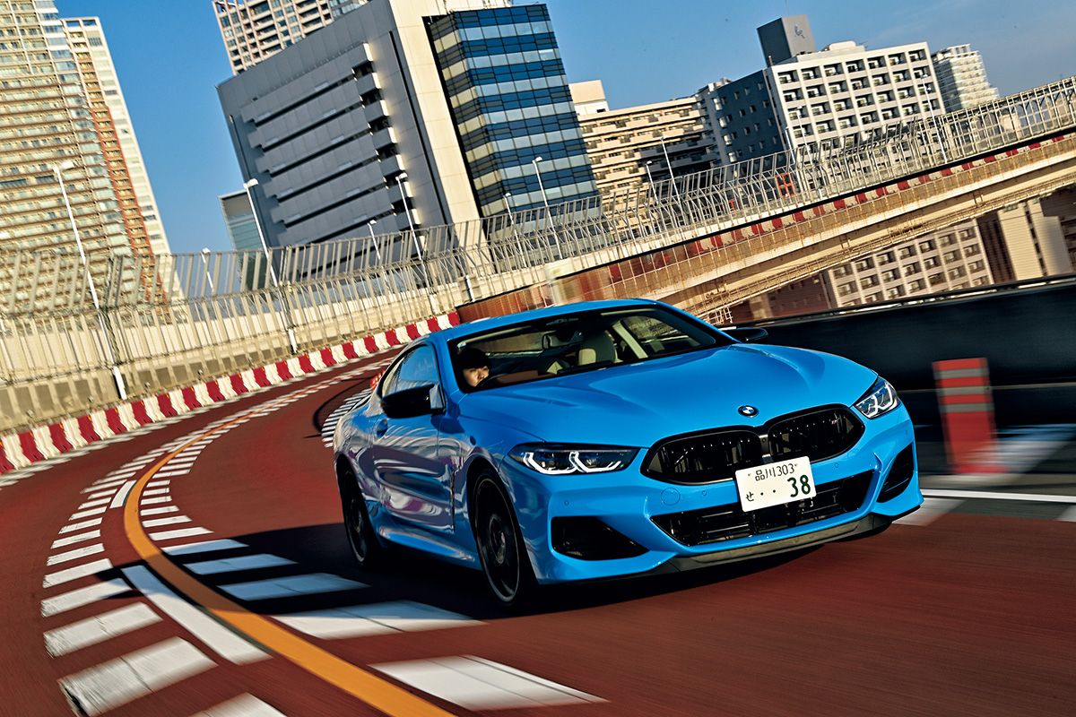 18位 BMW 8シリーズ