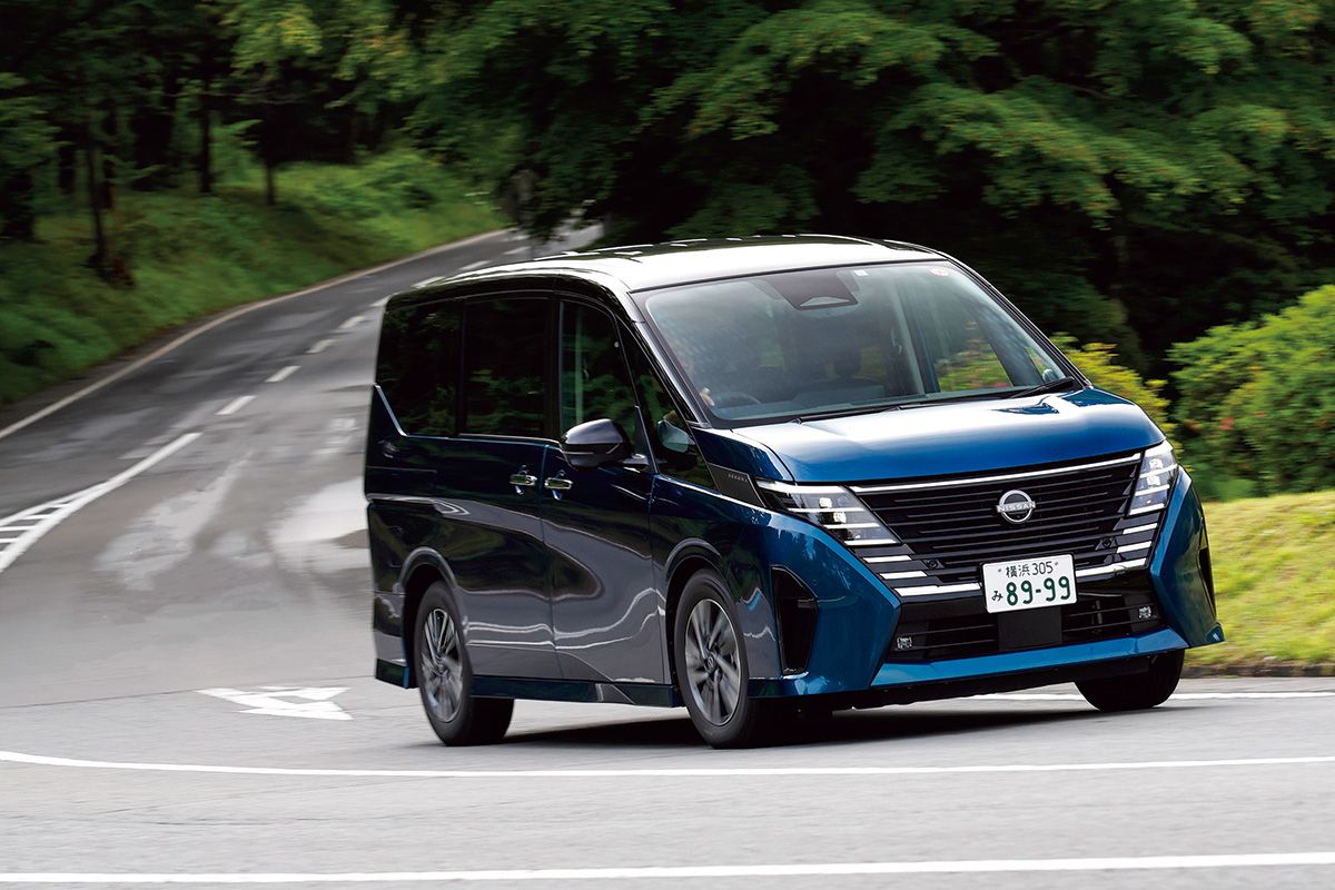 19位 日産セレナ