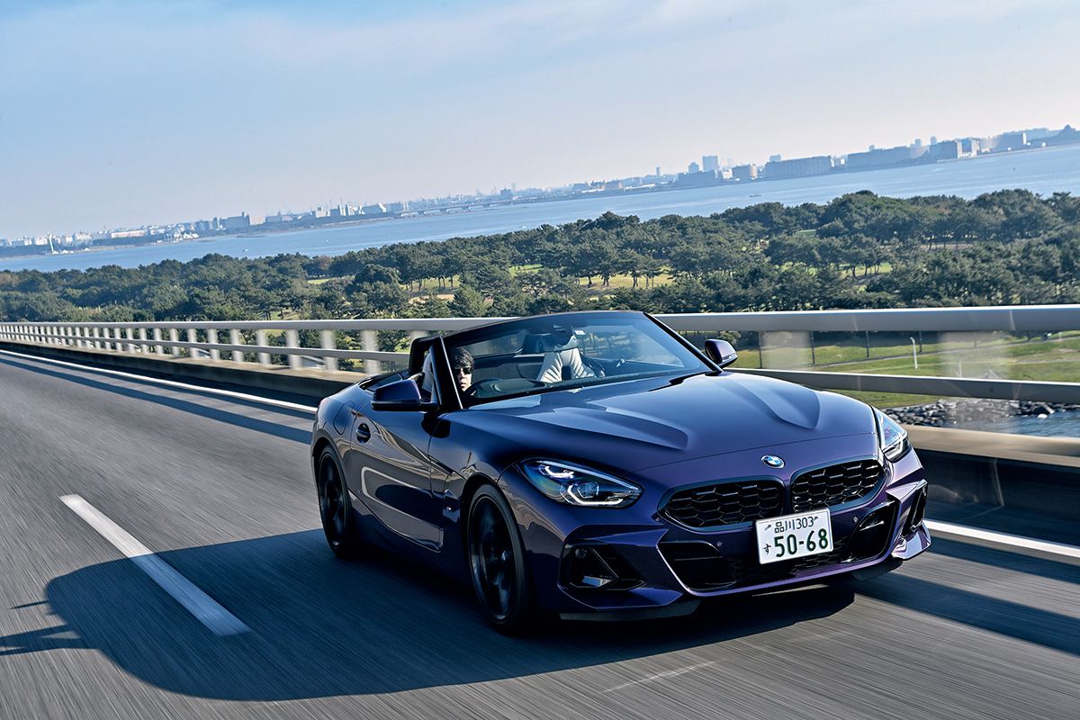 9位 BMW Z4