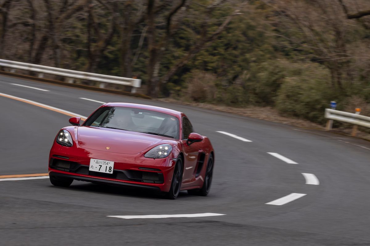 1位 ポルシェ718ケイマンGTS4.0