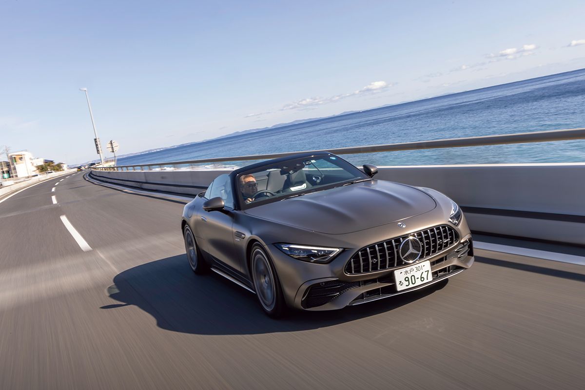 20位 メルセデスAMG SL43／SL63 4マチック+