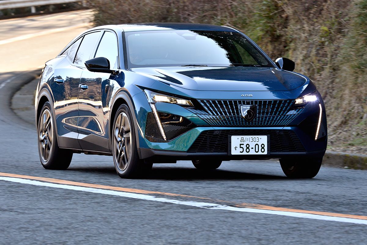 6位 プジョー408