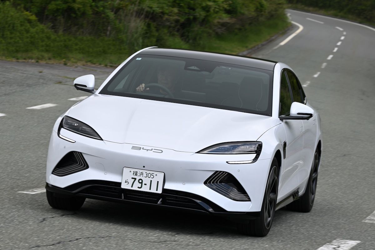 9位 BYDシール