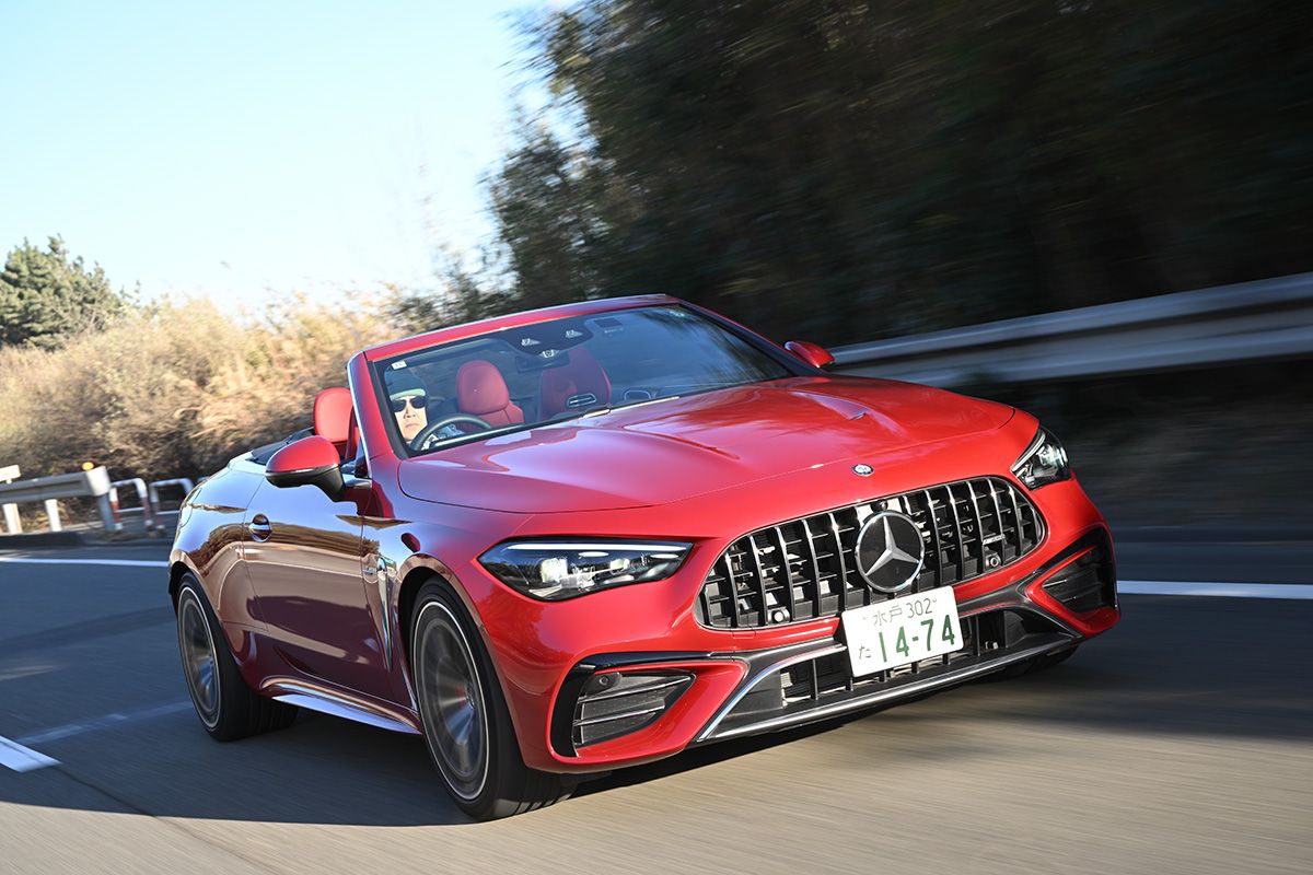1位 メルセデスAMG CLE 53 4マチック＋
