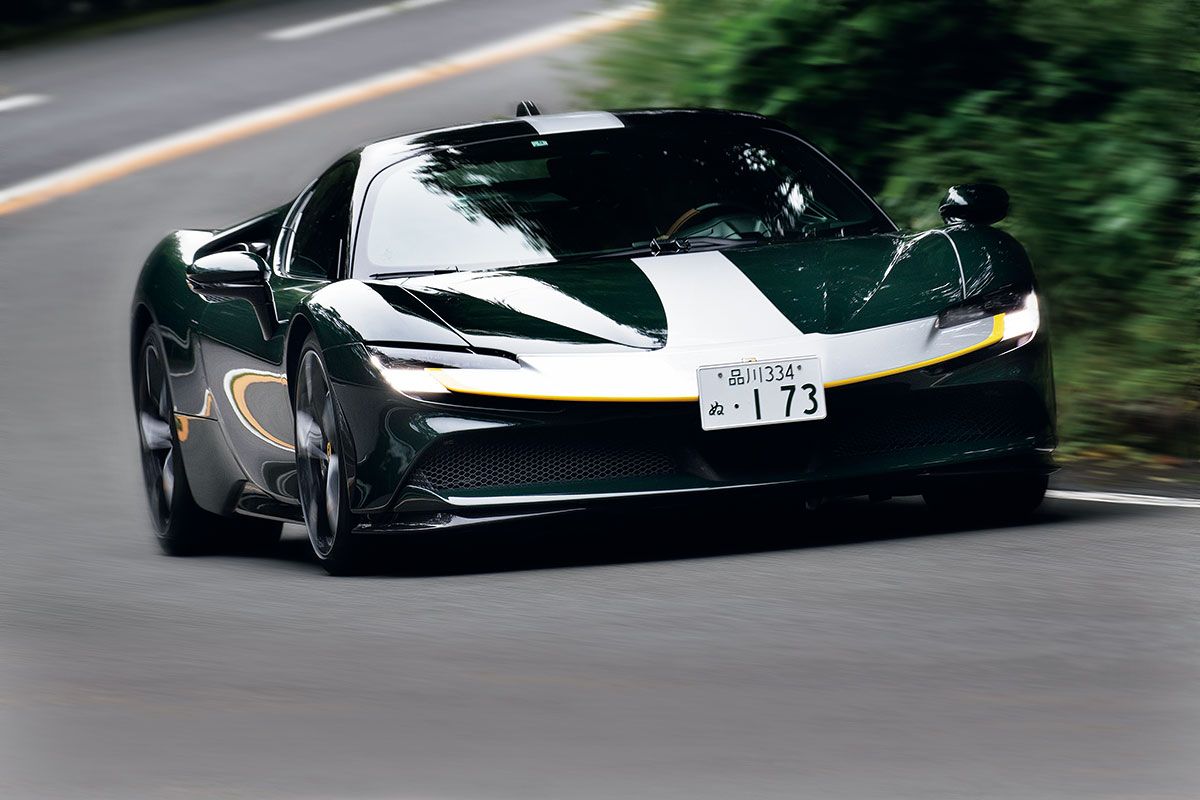 9位 フェラーリSF90ストラダーレ