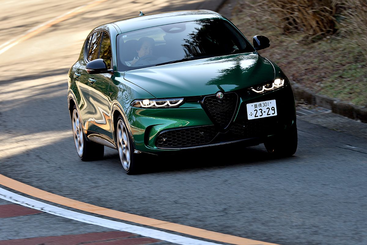 5位 アルファ・ロメオ・トナーレ