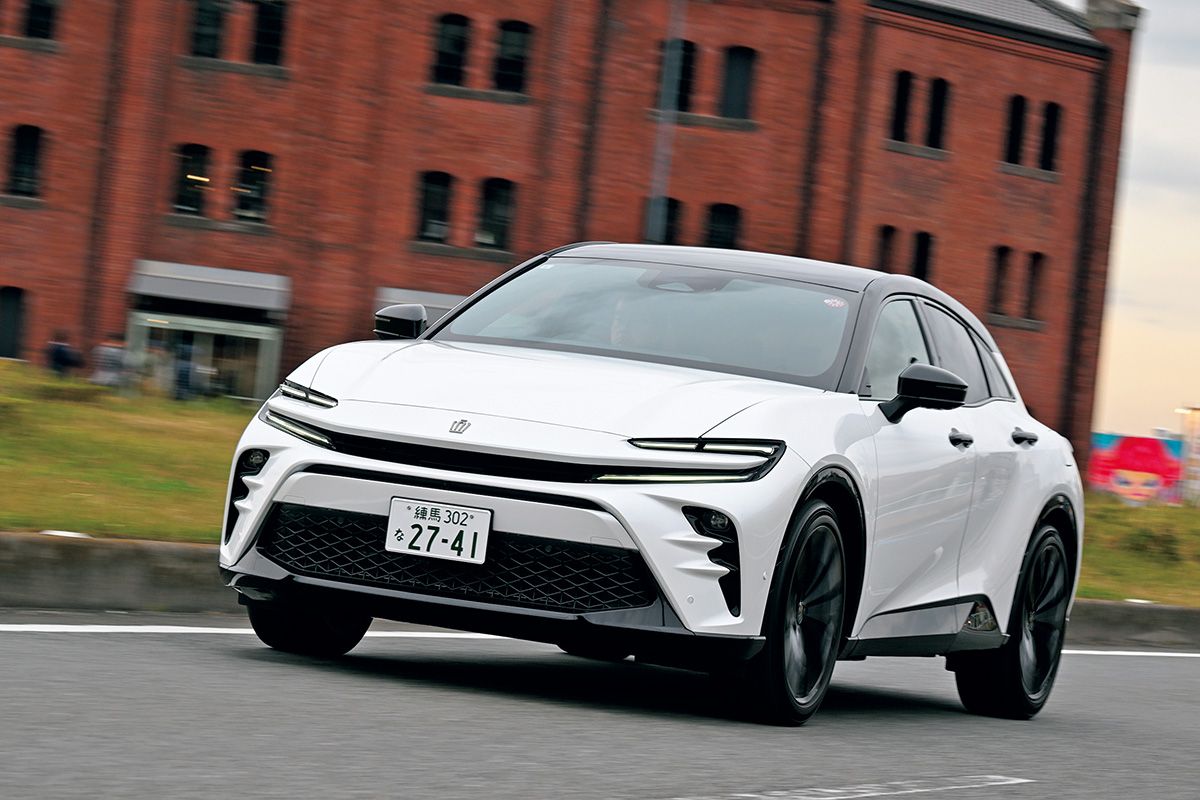 19位 トヨタ・クラウン・スポーツ