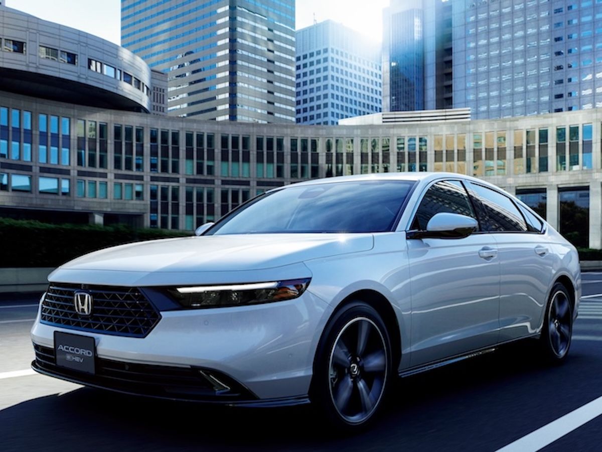 5位 ホンダ・アコード