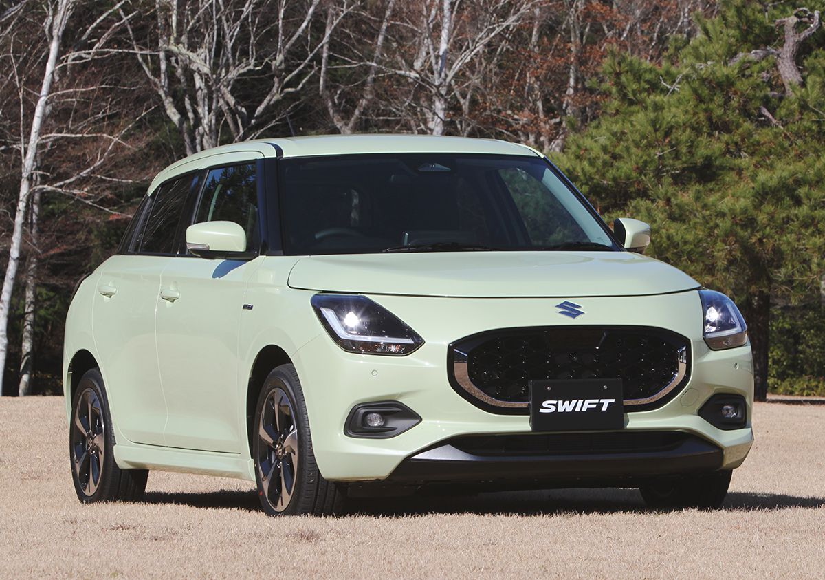 1位 スズキ・スイフト
