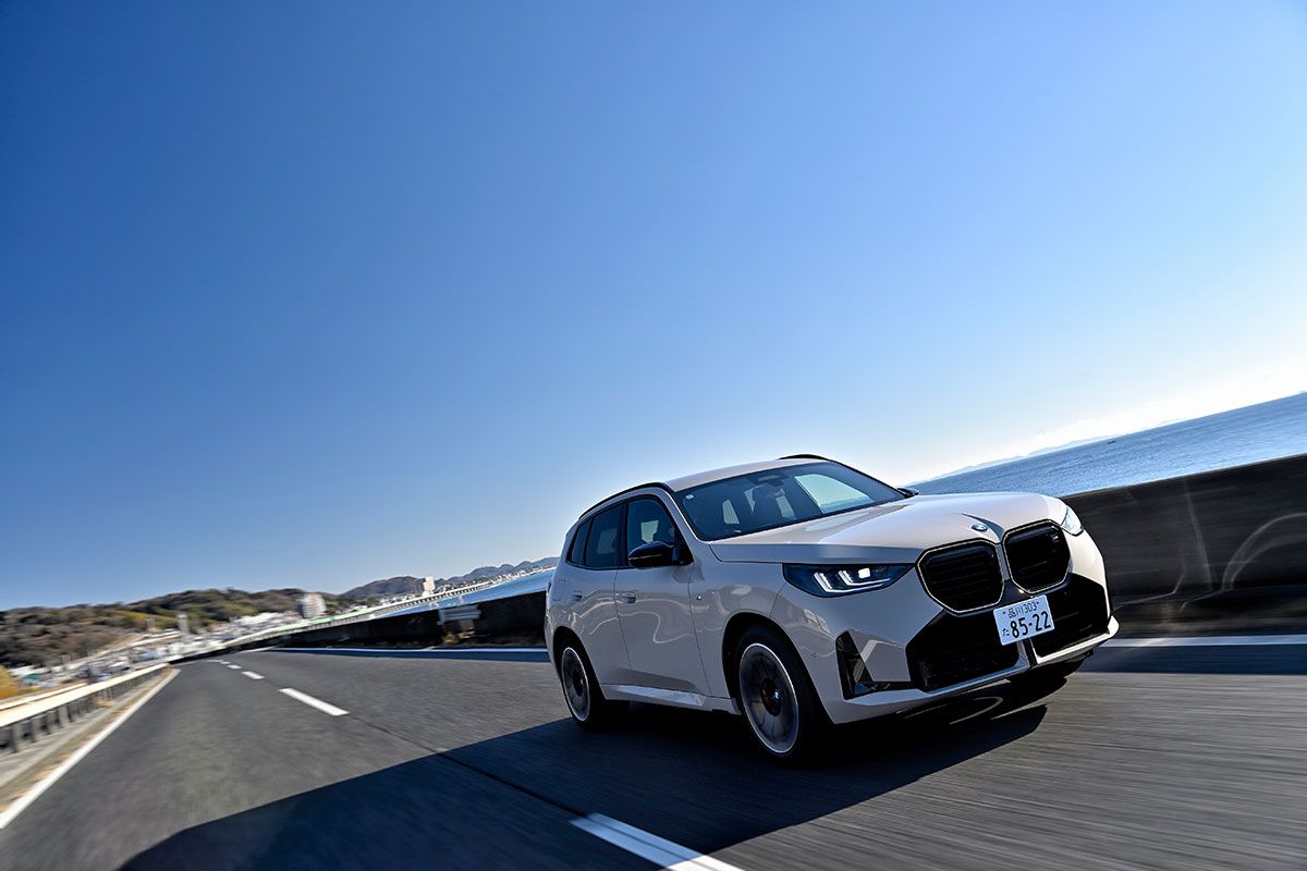 10位 BMW X3／iX3