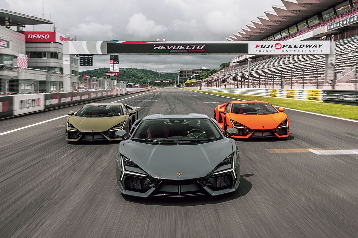 8位 ランボルギーニ・レヴエルト