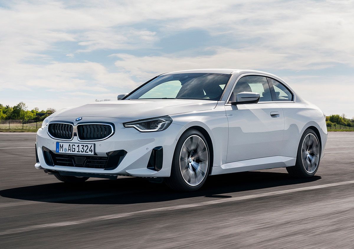 9位 BMW2シリーズ・クーペ