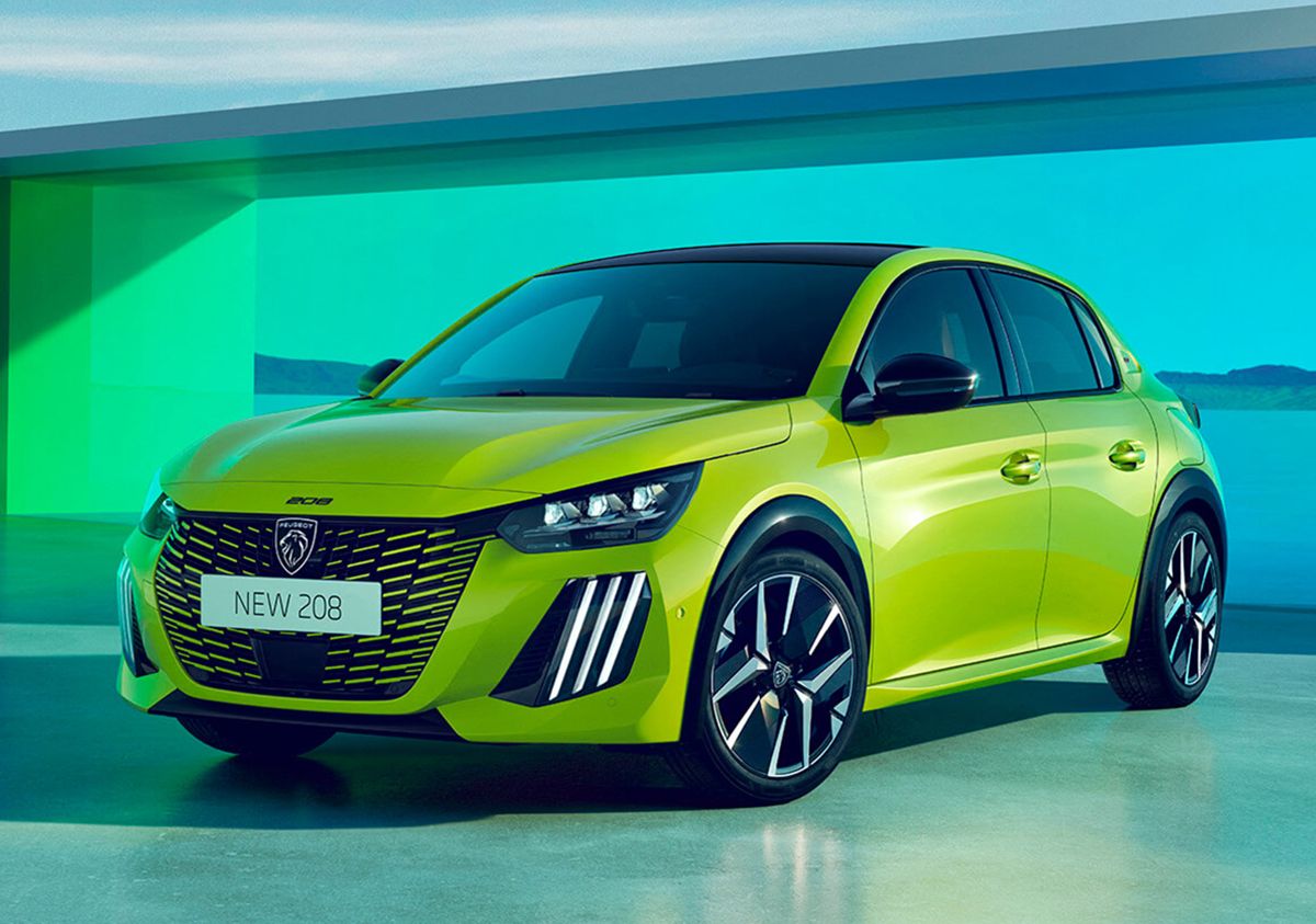 20位 プジョー 208／e-208