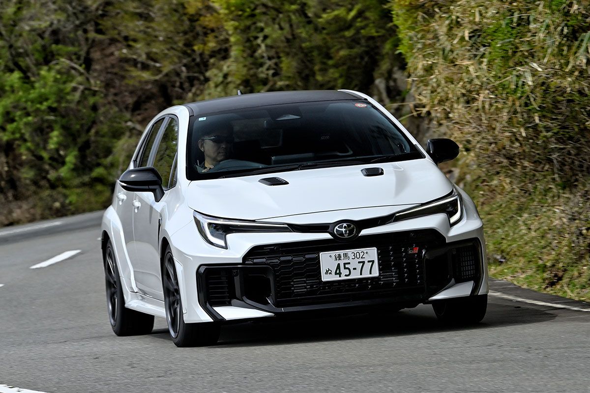 6位 トヨタGRカローラ