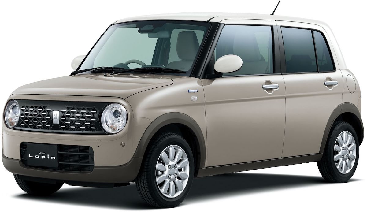 16位 スズキ・ラパン