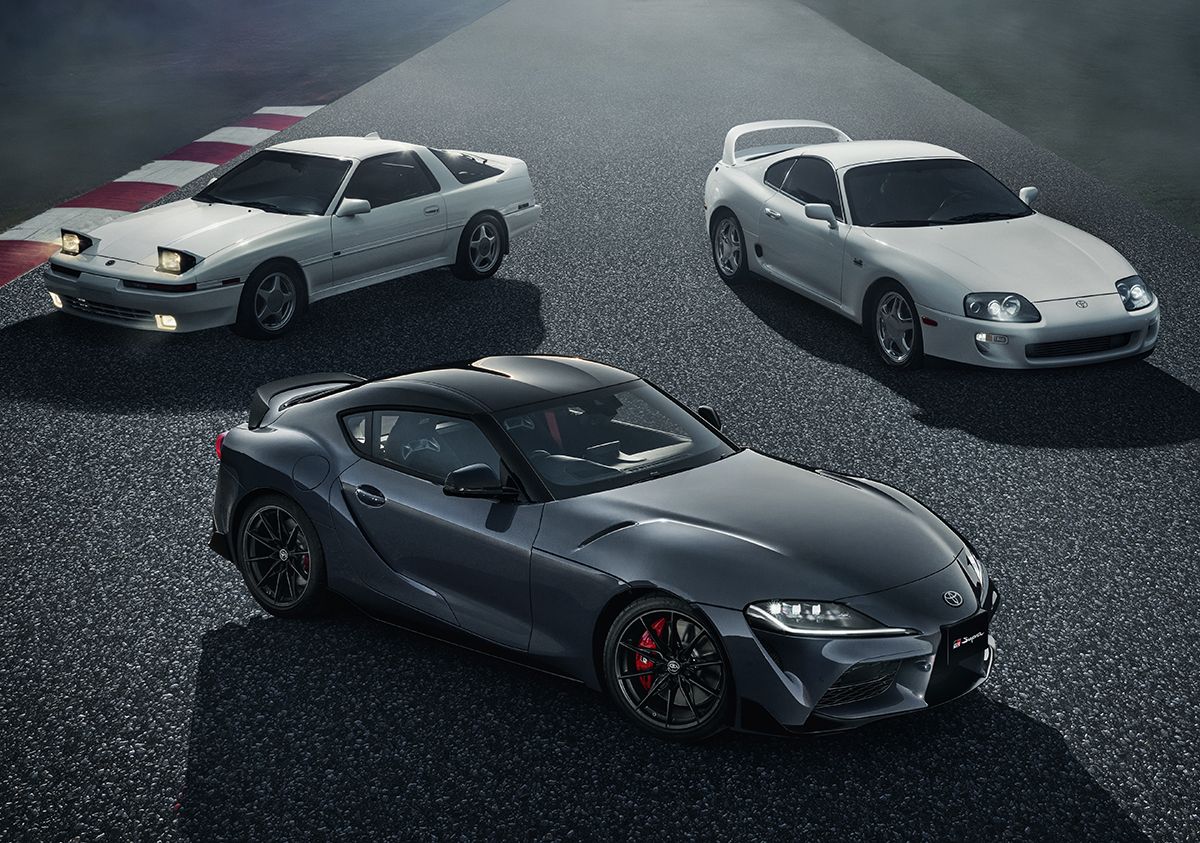 14位 トヨタGRスープラ