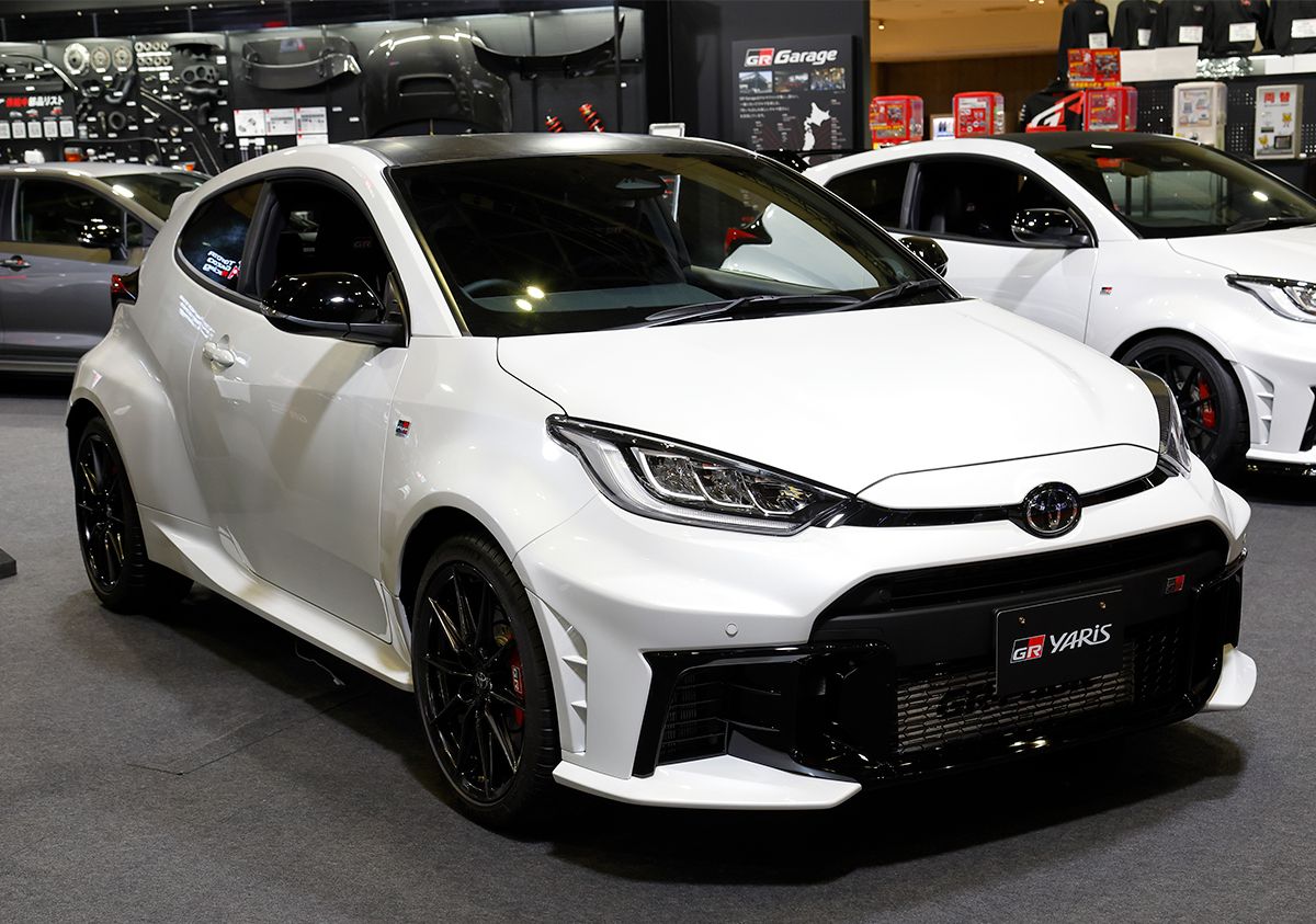 3位 トヨタGRヤリス