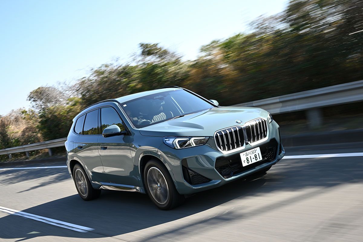 14位 BMW X1／iX1