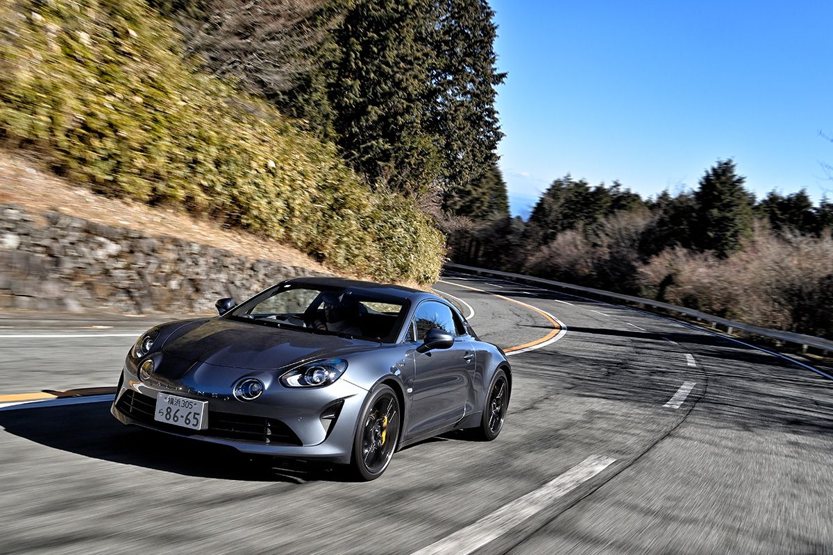 7位 アルピーヌA110