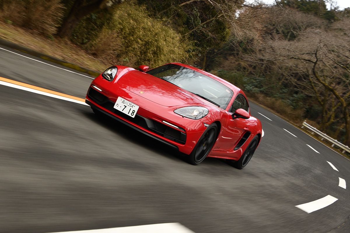 9位 ポルシェ718ケイマンGTS4.0