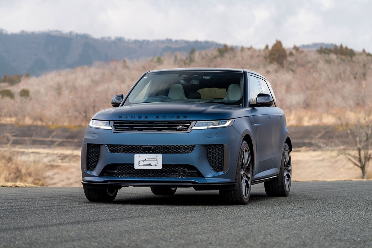 12位 ランドローバー・レンジローバー・スポーツ