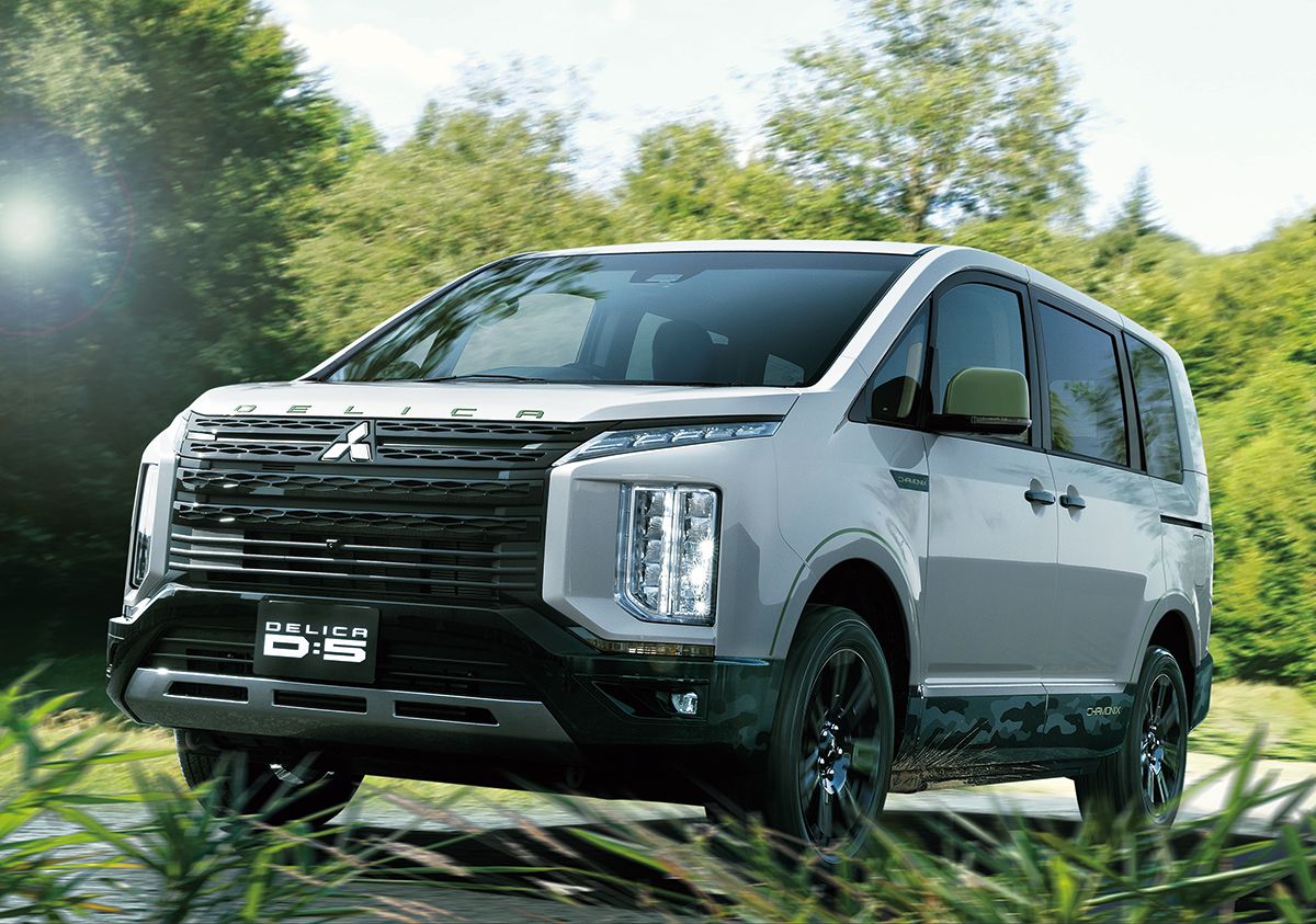 18位 三菱デリカD:5