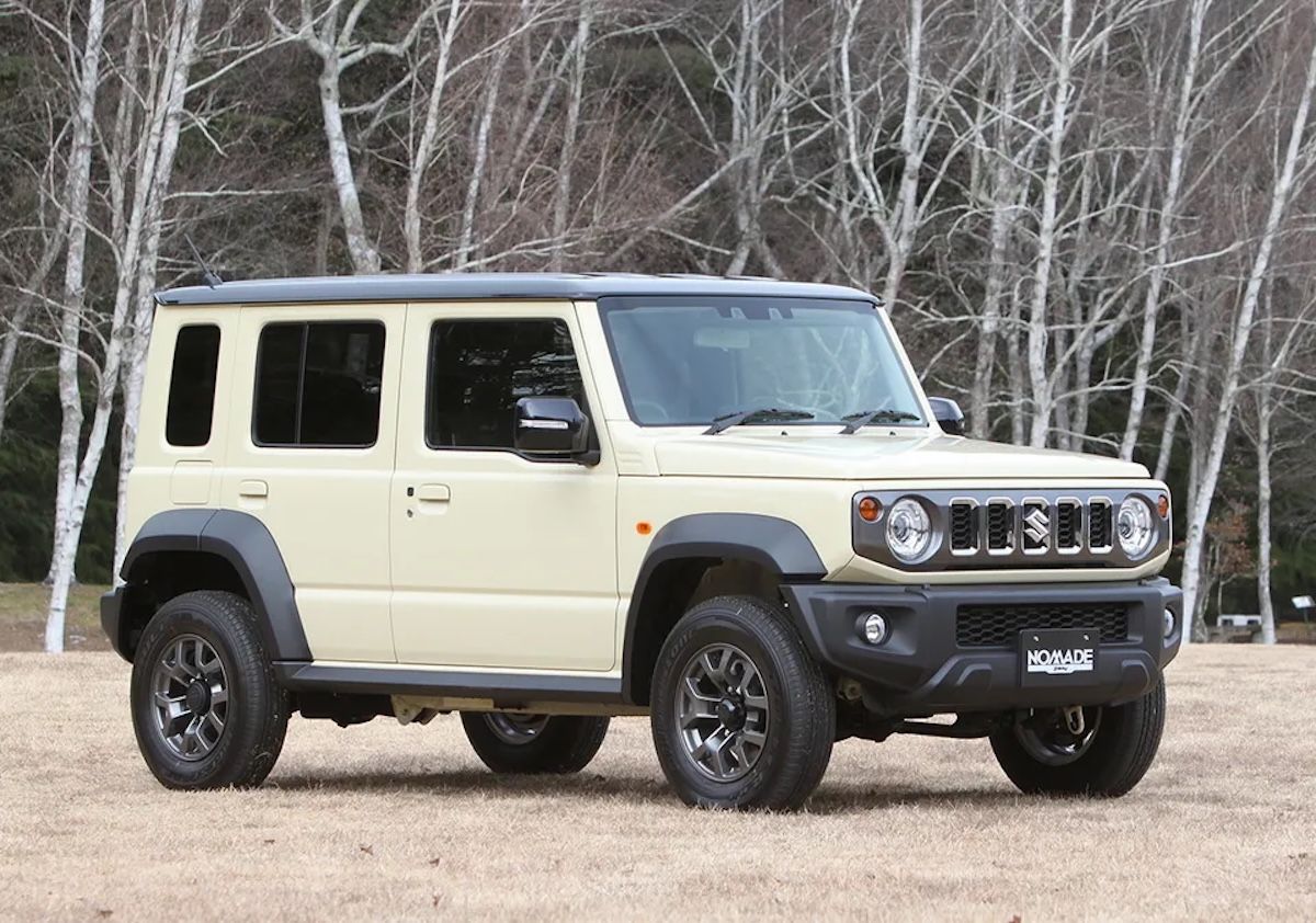 5位 スズキ・ジムニー