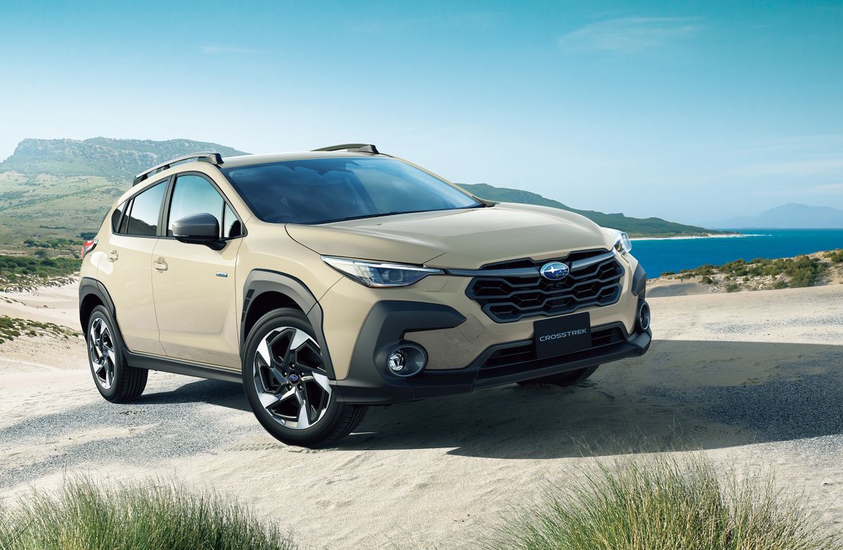 16位 スバル・クロストレック