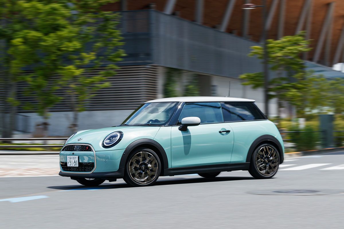 19位 ミニ・クーパー3ドア（ICE）