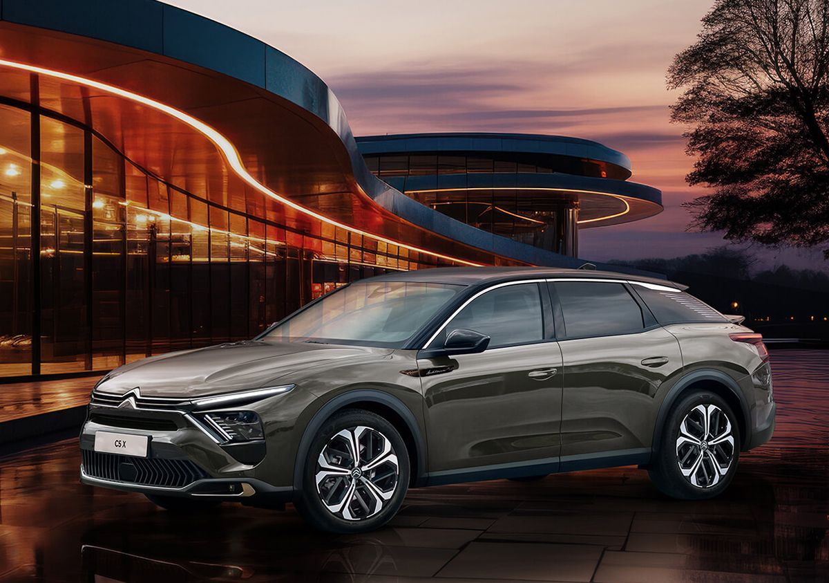 18位 シトロエンC5X