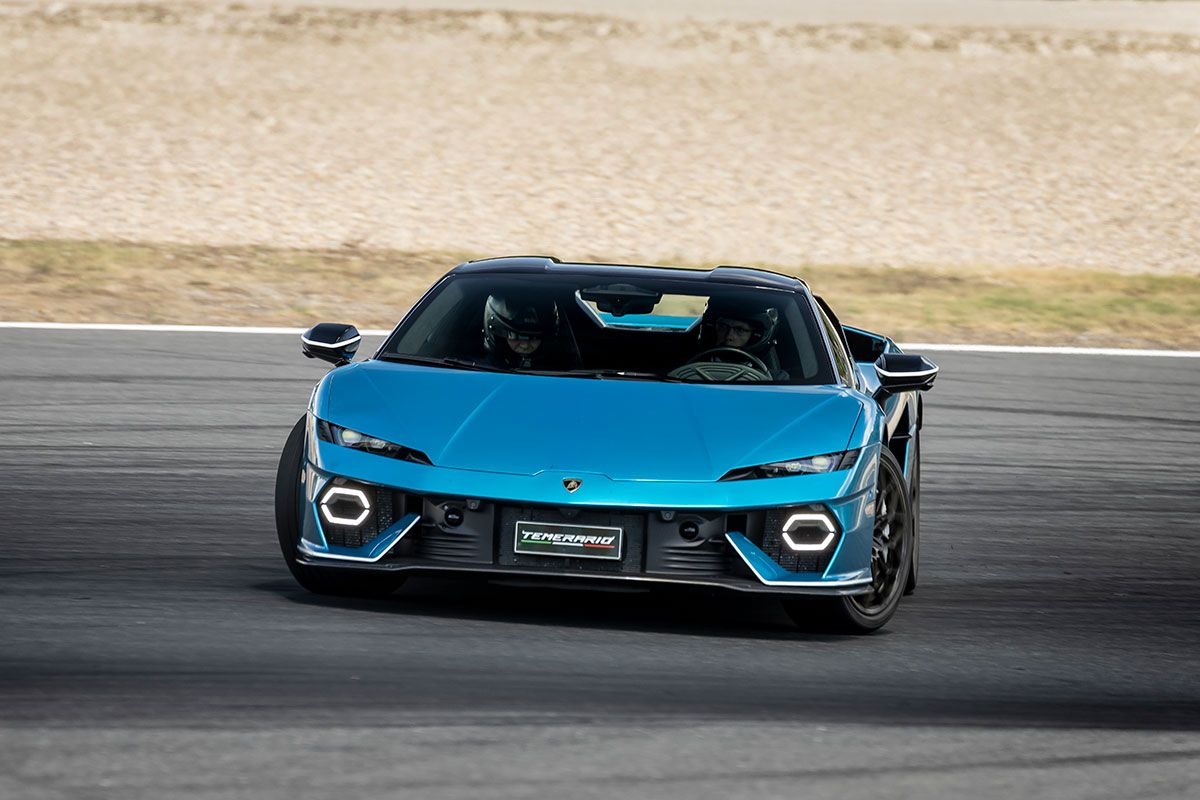 4位 ランボルギーニ・テメラリオ