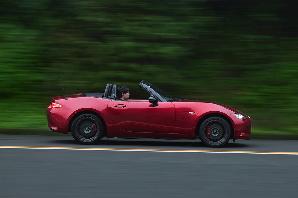 20位 マツダ・ロードスター