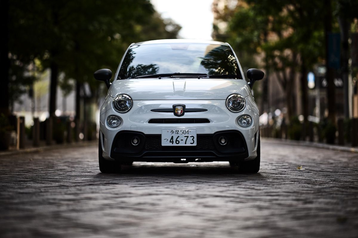 1位 アバルトF595