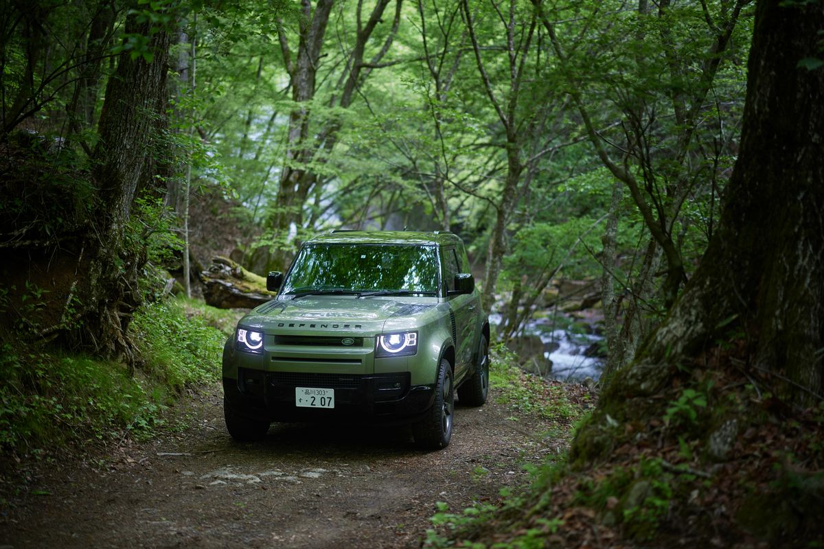 6位 ランドローバー・ディフェンダー