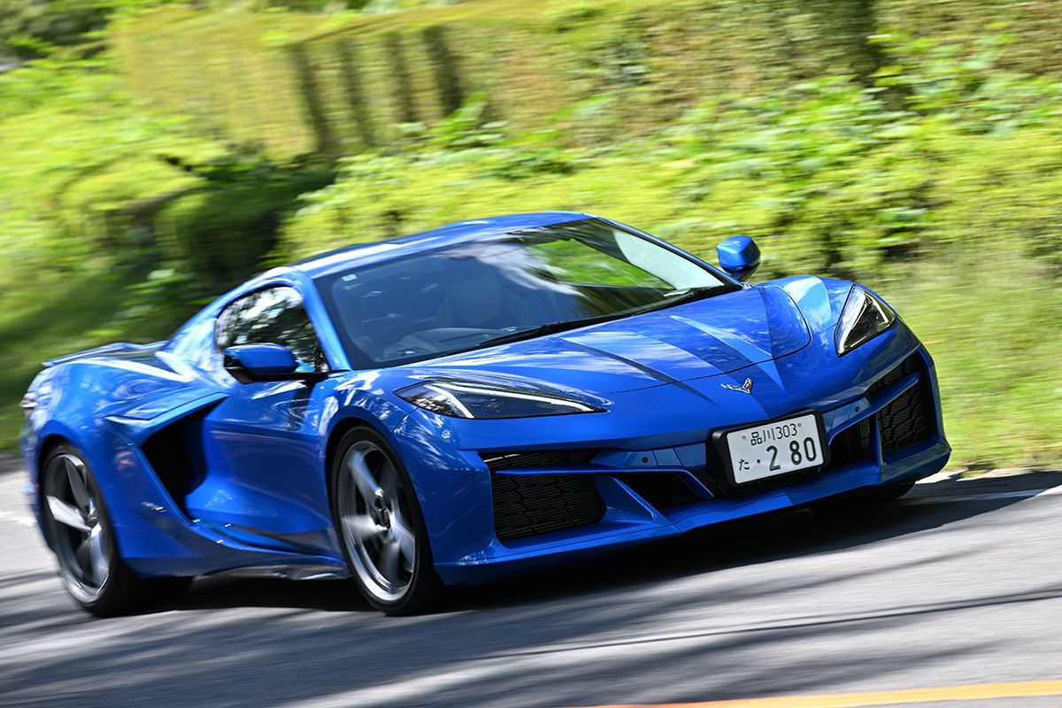 11位 シボレー・コルベット