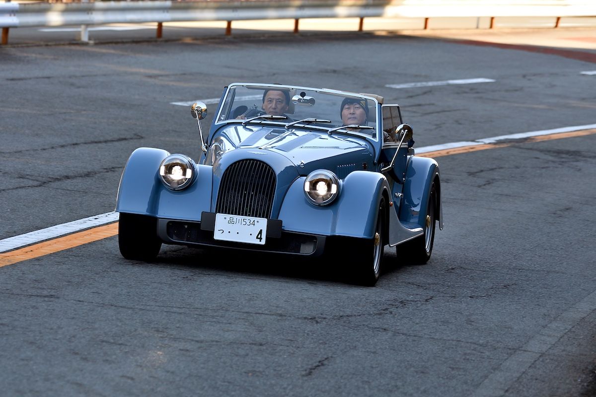 3位  モーガン・プラス・フォー