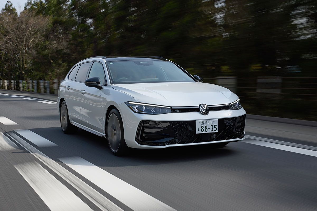 13位 フォルクスワーゲン・パサート