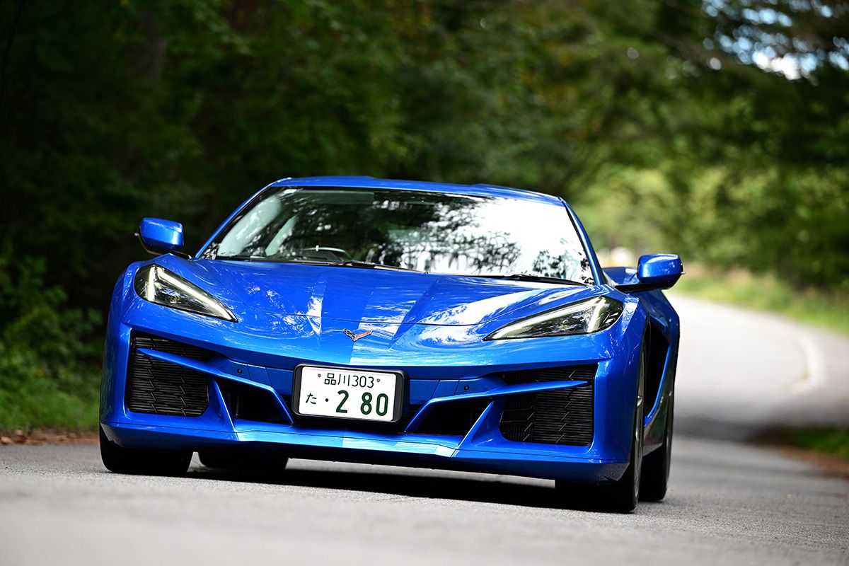 8位 シボレー・コルベット