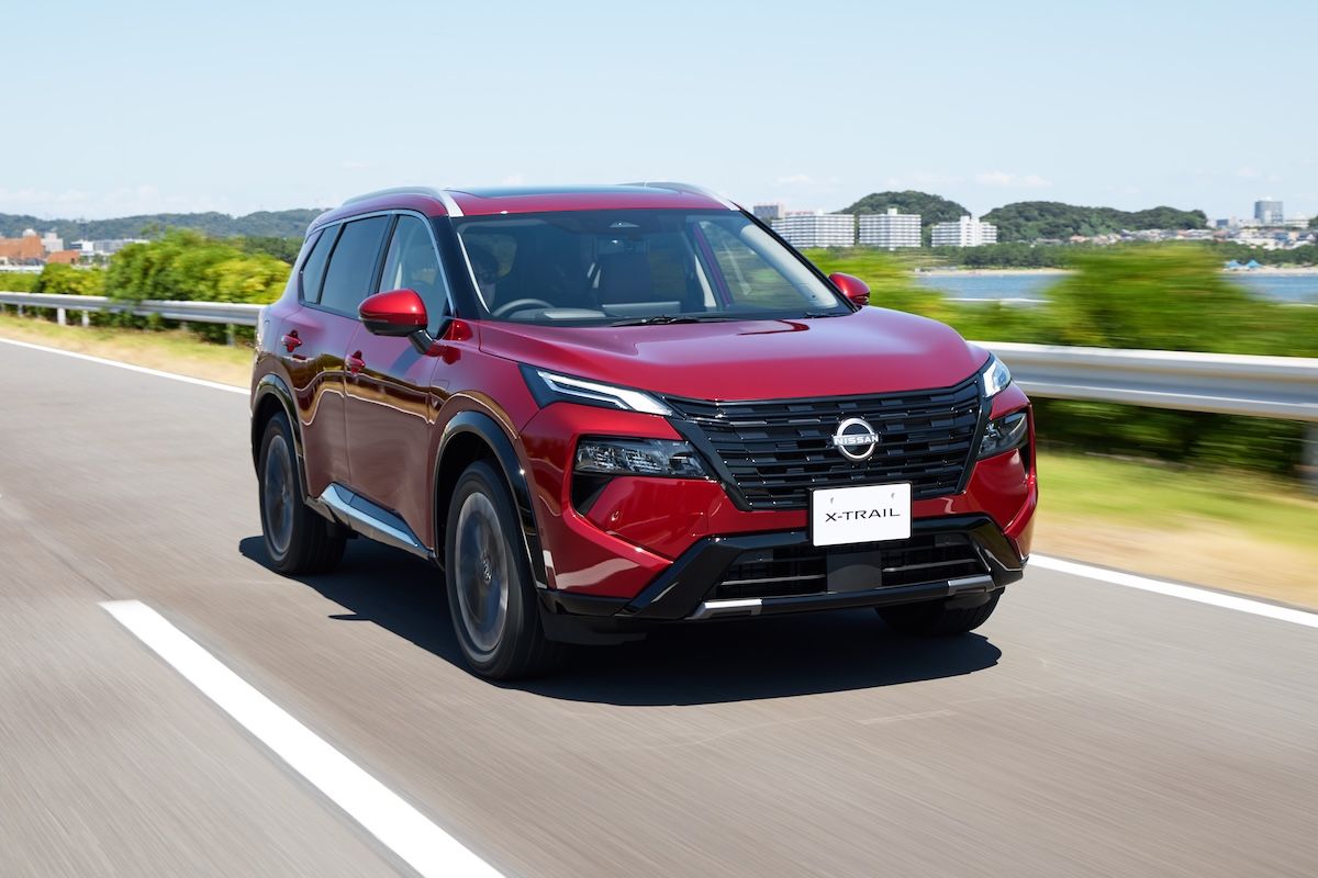 20位 日産エクストレイル