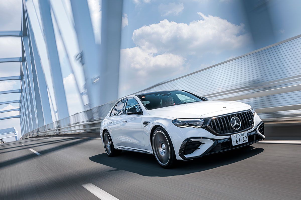 1位 メルセデスAMG E53ハイブリッド4マチック+