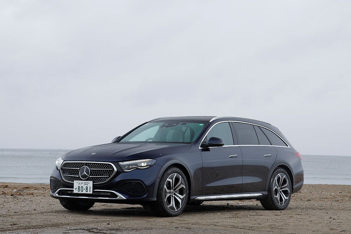 7位 メルセデス・ベンツEクラス