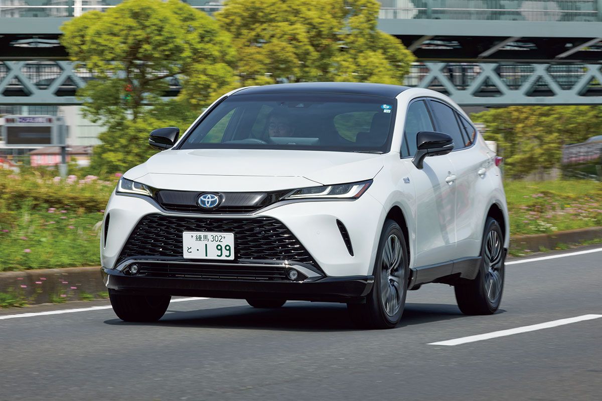 9位 トヨタ・ハリアー