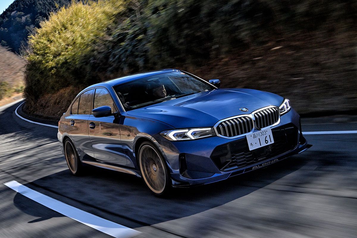 1位 BMWアルピナB3 GT／D3 S