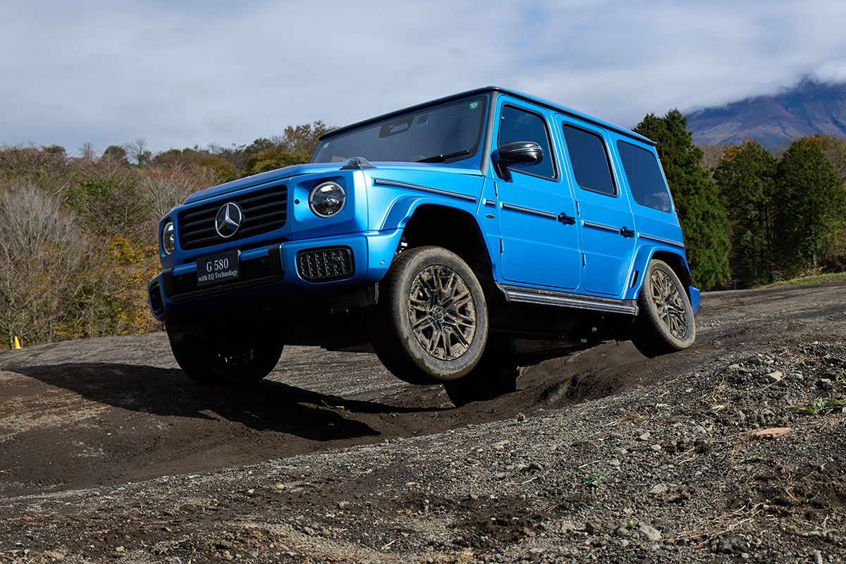 20位 メルセデス・ベンツ Gクラス