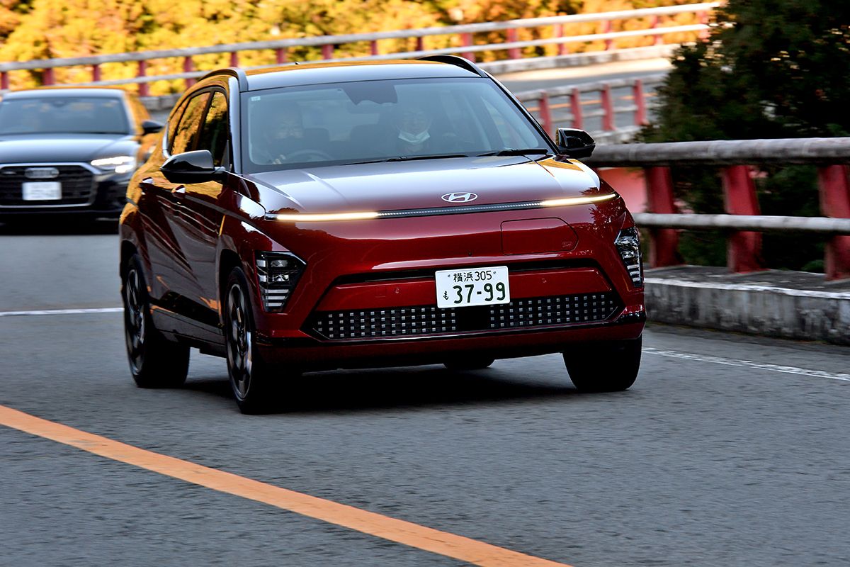 2位 ヒョンデ・コナ