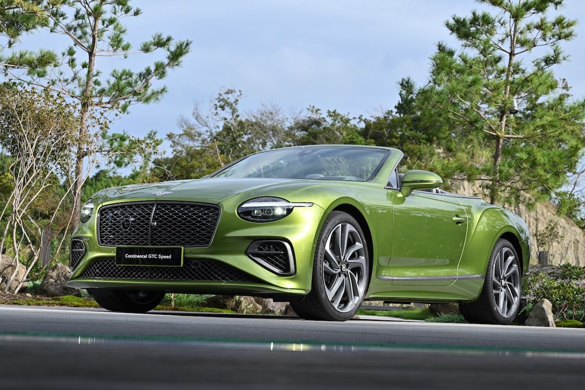 12位 ベントレー・コンチネンタル GT／GTC