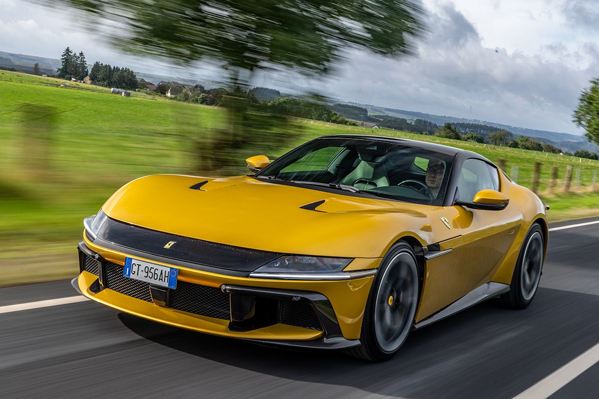 18位 フェラーリ12チリンドリ