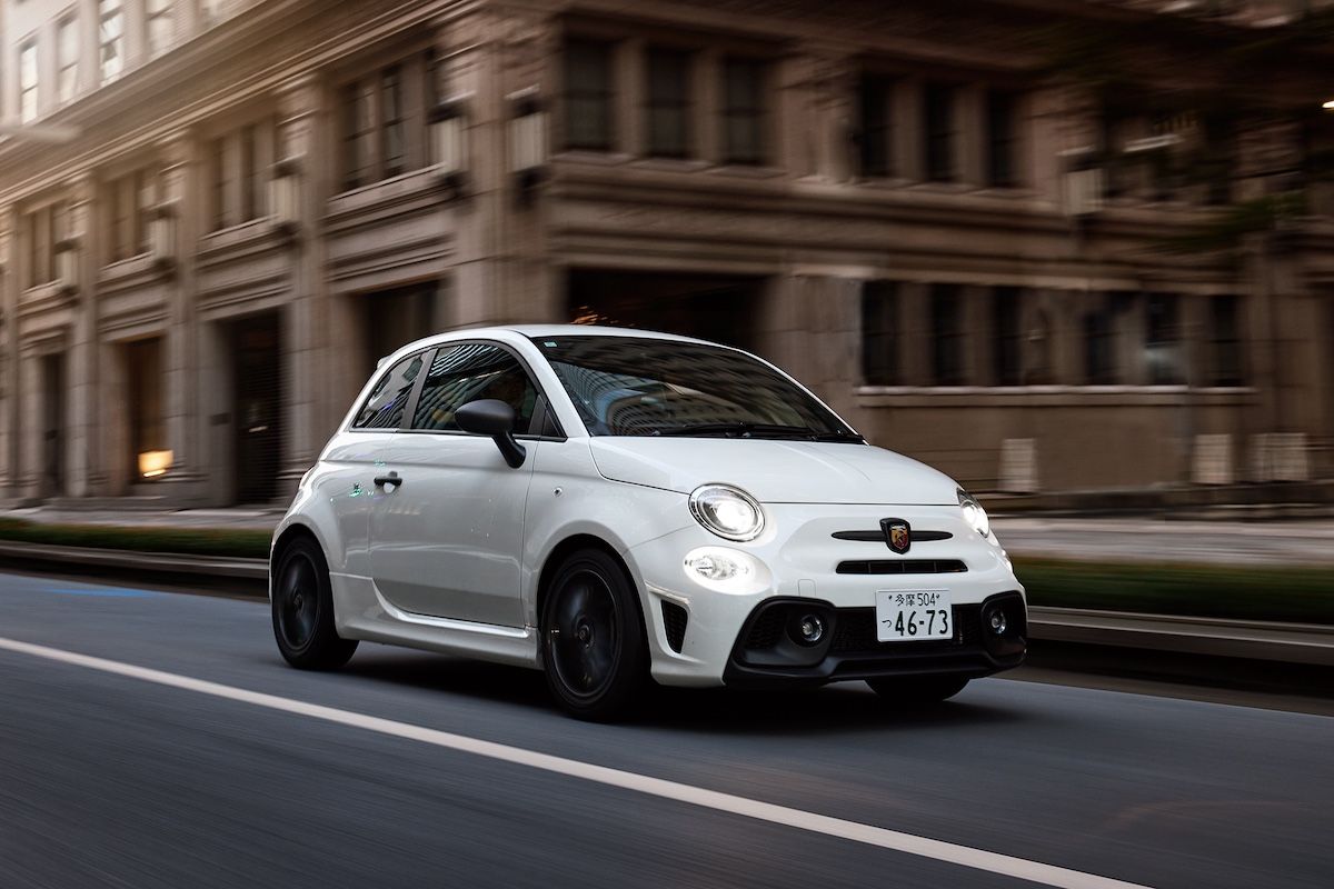 13位 アバルトF595