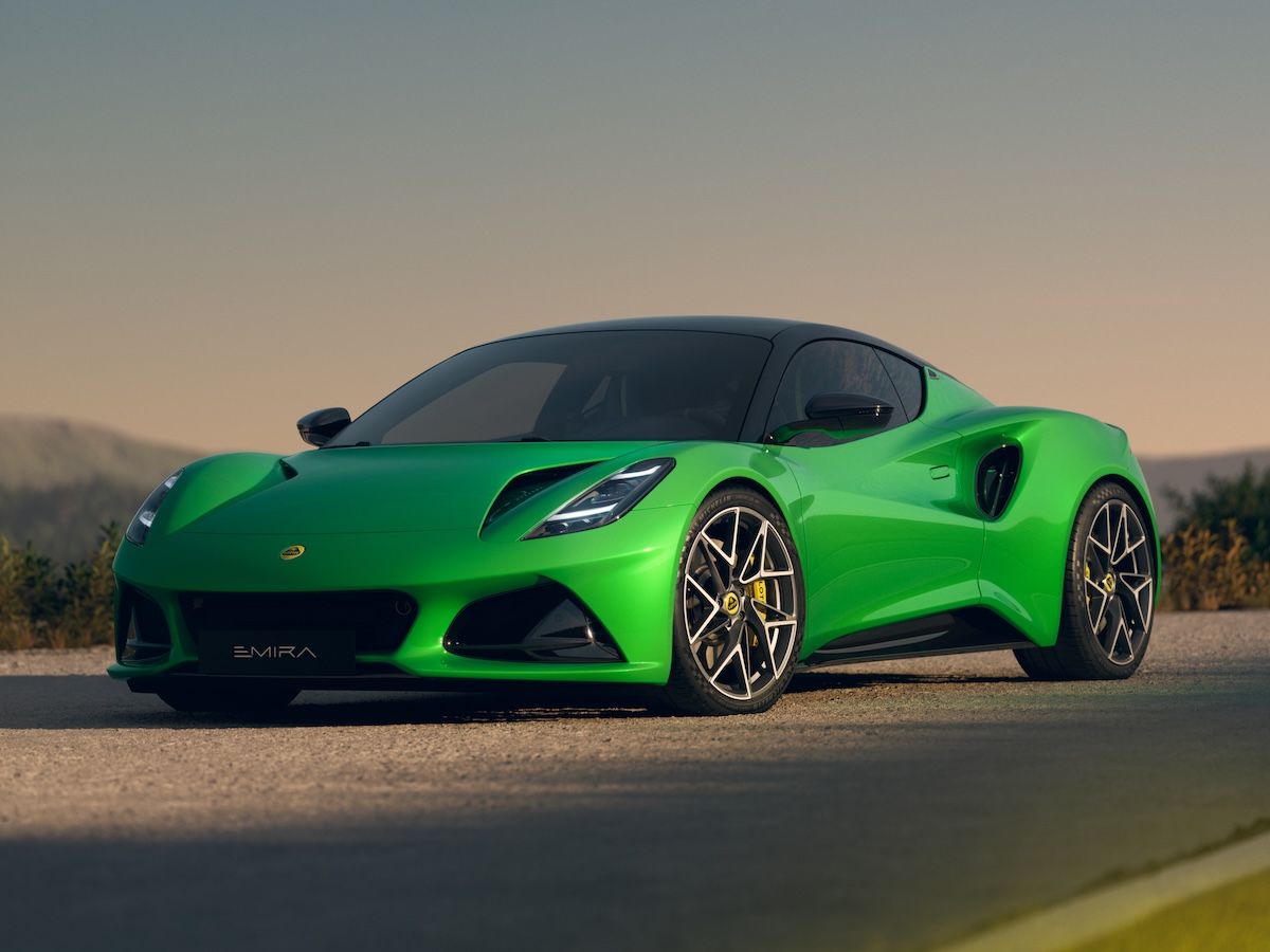 10位 ロータス・エミーラ