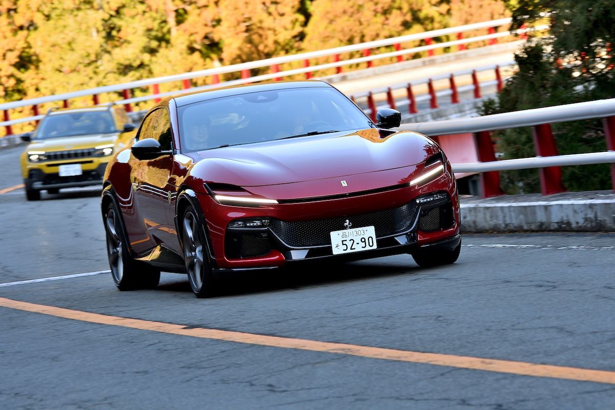 6位 フェラーリ・プロサングエ